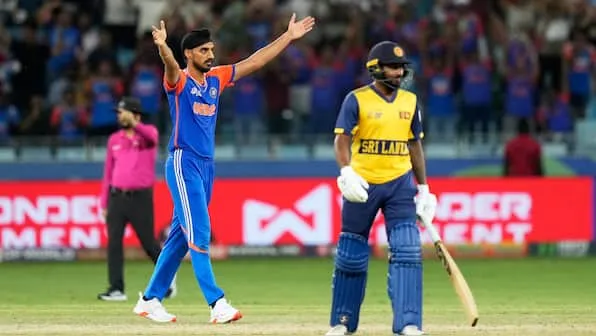 India vs Sri Lanka Asia Cup 2025