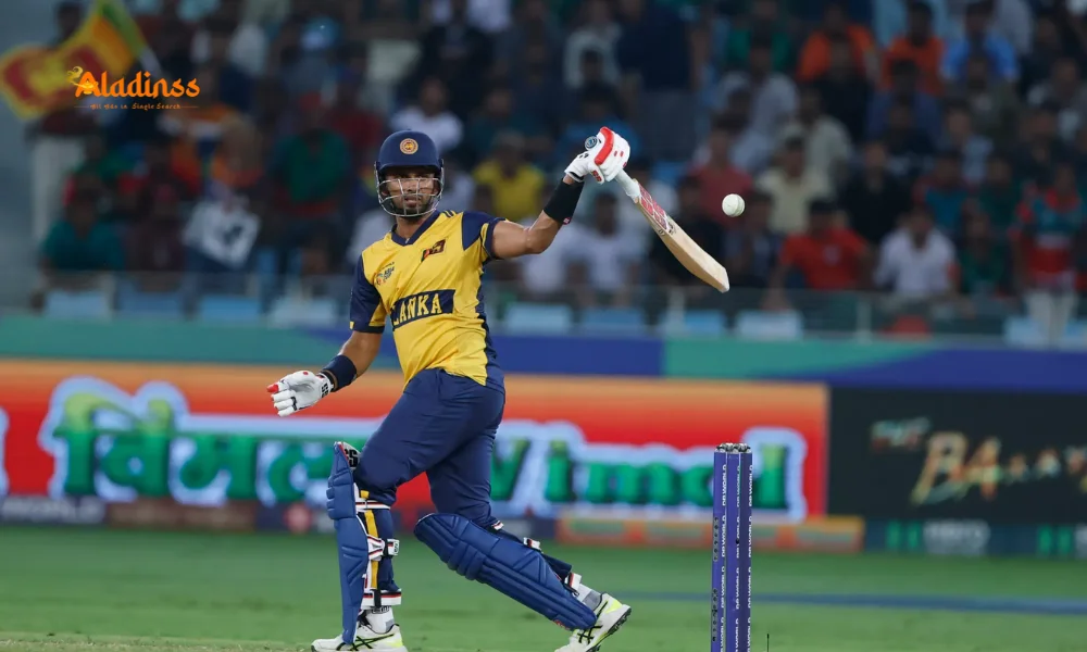 Shanaka Run Out Drama: IND vs SL Super Over Thrill