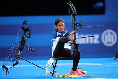 armless archer sheetal devi phocomelia gold win