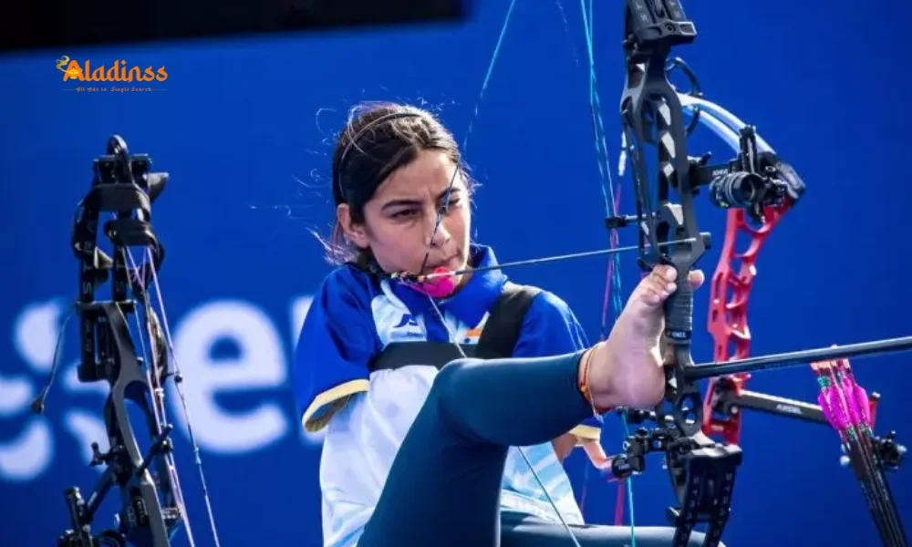 Sheetal Devi's Historic Gold in Para Archery Worlds