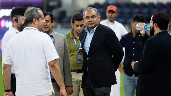 BCCI Mohsin Naqvi Asia Cup trophy controversy
