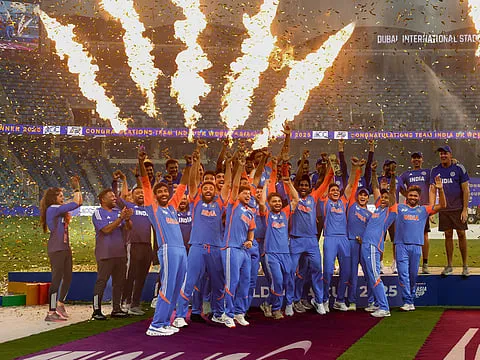 IND vs PAK Asia Cup final 2025 trophy delay