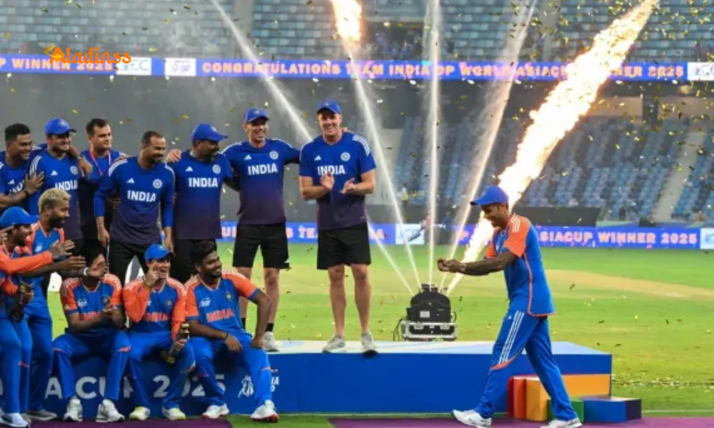 India Wins 9th Asia Cup Thrilling Final vs Pakistan