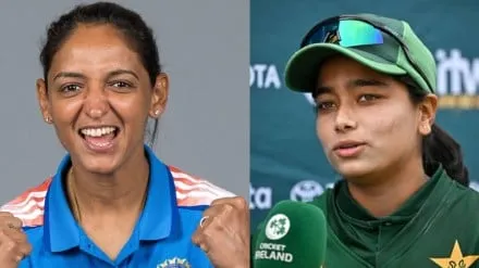 india vs pakistan women's world cup 2025