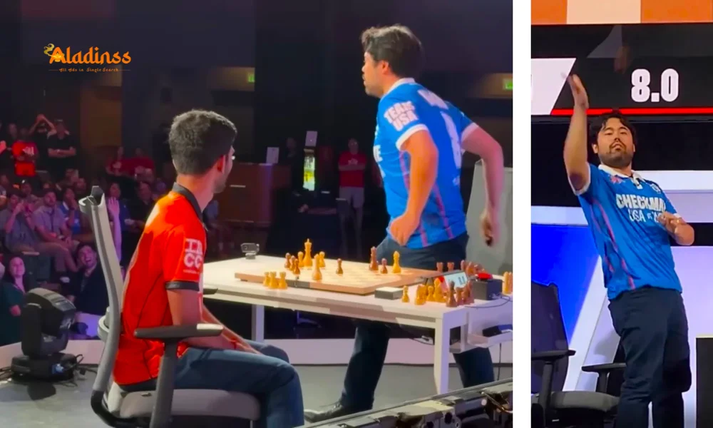 Nakamura's King Toss Stuns Gukesh in USA Win