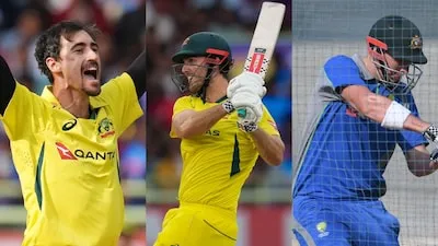 Australia ODI T20I squad India series
