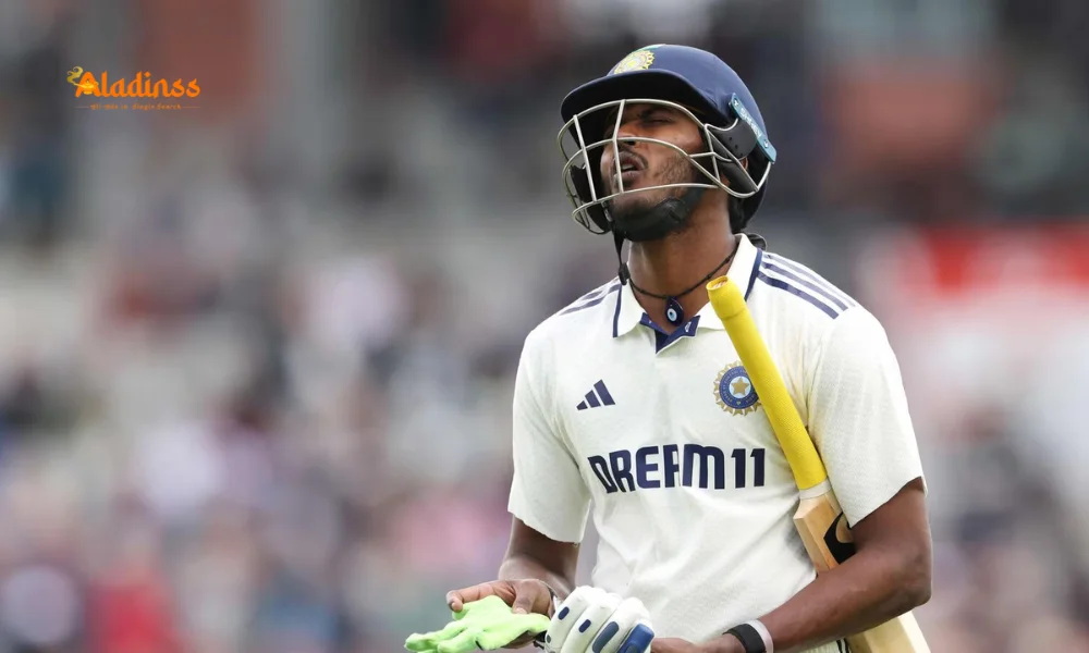 Sai Sudharsan Test Struggles & Confidence Boost