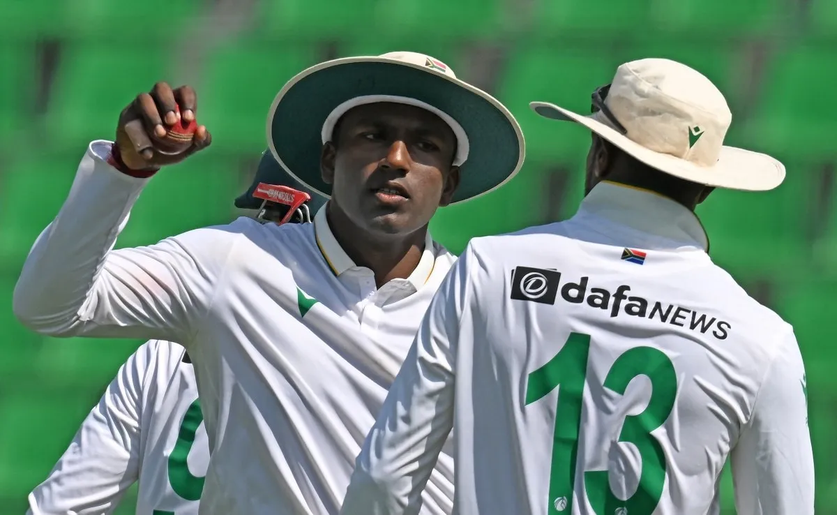 Senuran Muthusamy 11 wickets Pakistan Test