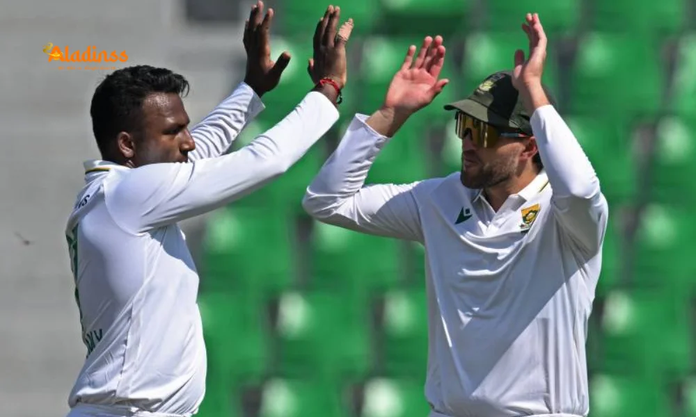 Muthusamy's 11 Wickets Steal Show in Pak vs SA Test