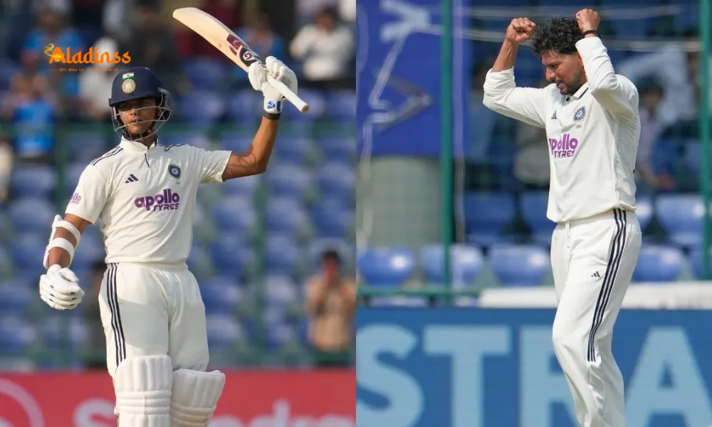 Yashasvi Jaiswal No.5 in ICC Test Batting Ranks