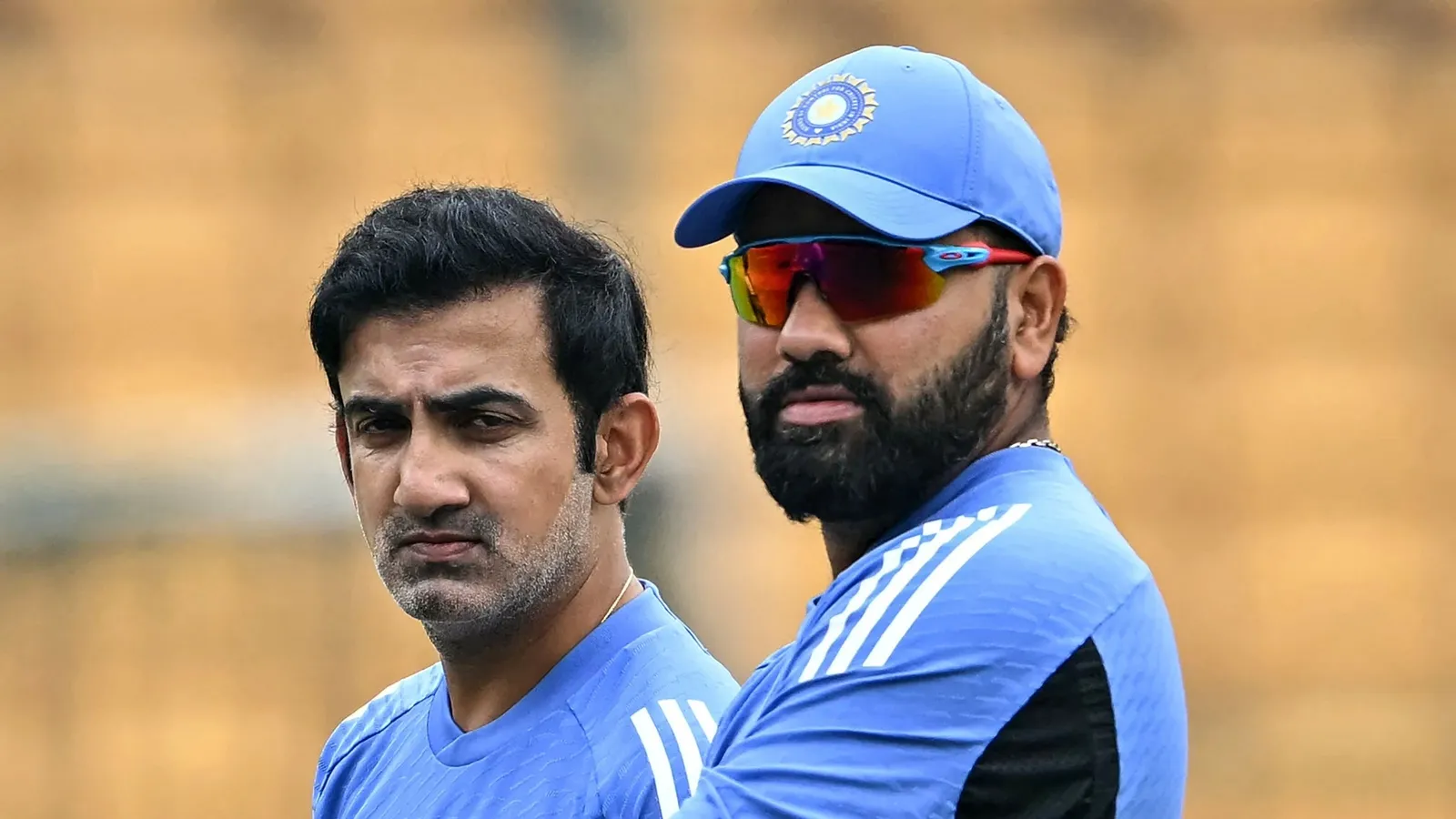 Rohit Sharma Gautam Gambhir chat viral