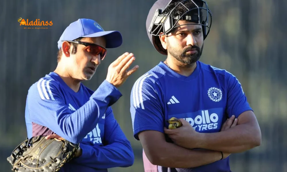 Viral Rohit-Gambhir Chat Before Aus ODIs