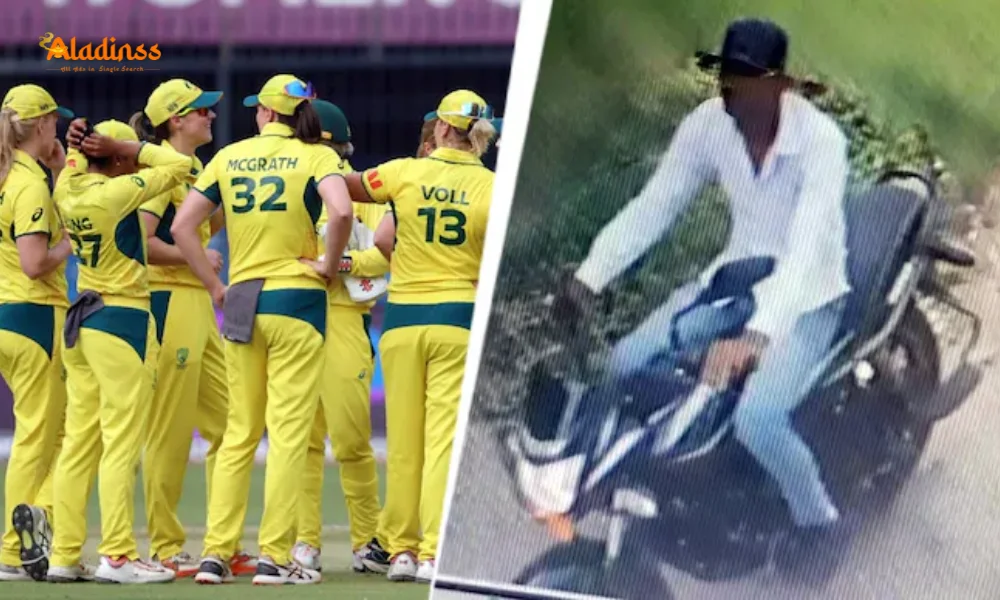Suspect Arrested After Stalking Australian Cricketers