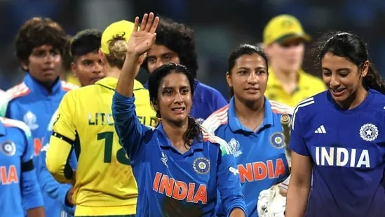 India Women Record Chase