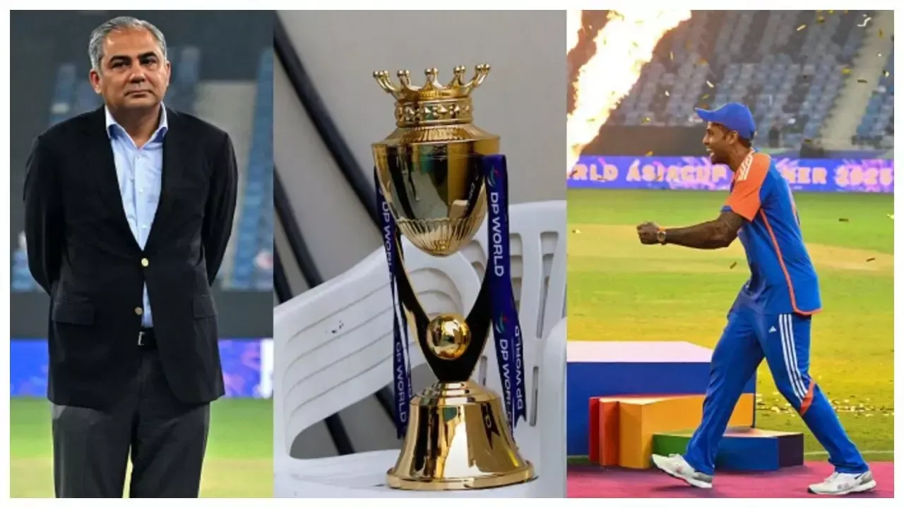 Asia Cup trophy controversy