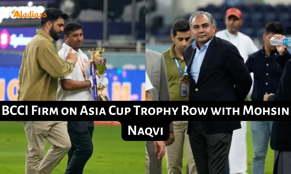 BCCI Firm on Asia Cup Trophy Row with Mohsin Naqvi