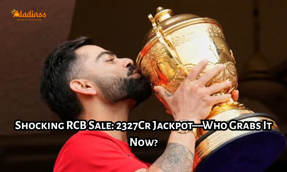 RCB IPL Team Sale Valued at 2327 Crores Potential Buyers