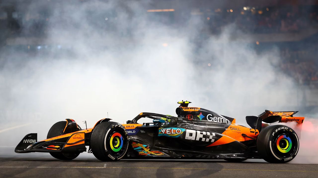 F1 Abu Dhabi Grand Prix Podium