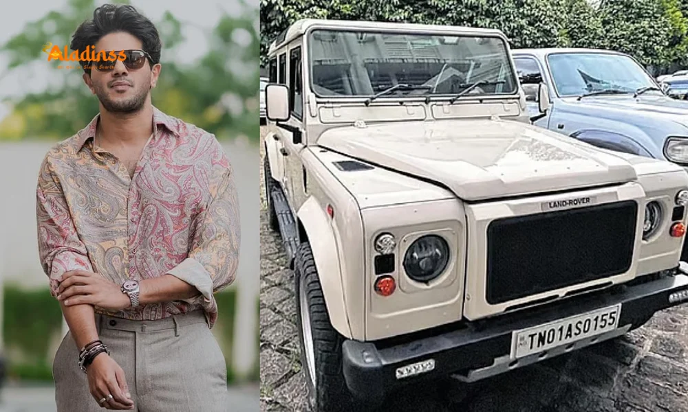 ED Raids Dulquer's Chennai Home