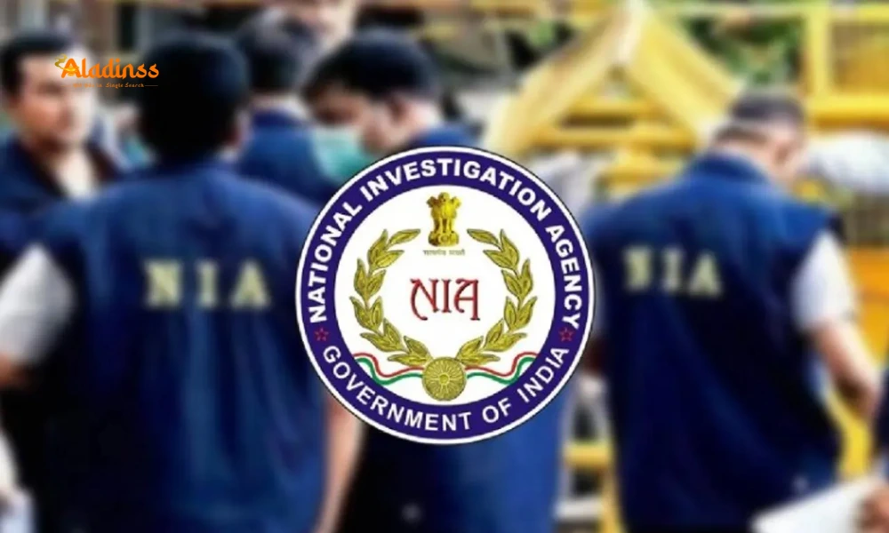 NIA Raids 5 Locations in Dindigul Over Ramalingam Murder