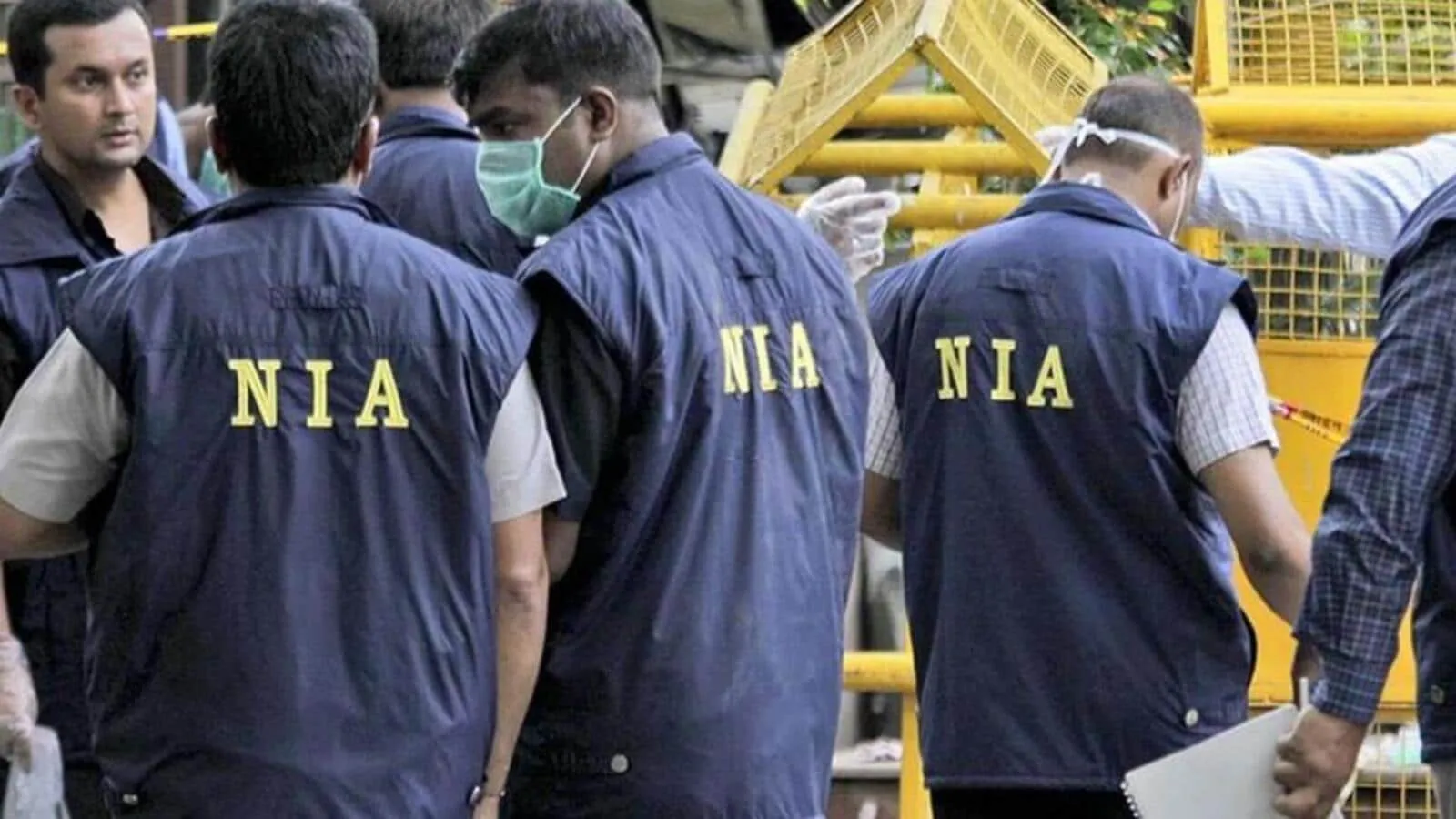 NIA Raids in Dindigul