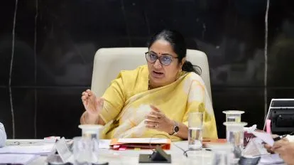 Delhi Chief Minister Rekha Gupta admitted to hospital