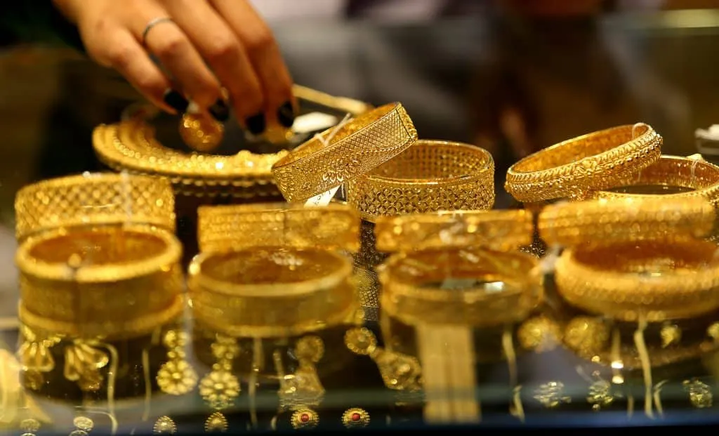 Gold Rate Hike in Tamil Nadu: Gold Bars and Coins