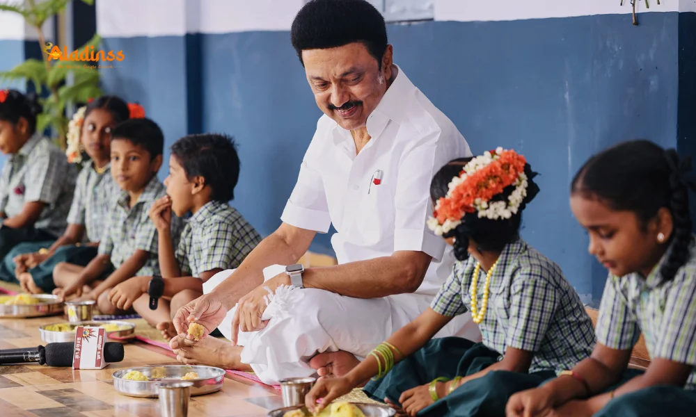TN Breakfast Scheme Expands to Aided Schools on Aug 26