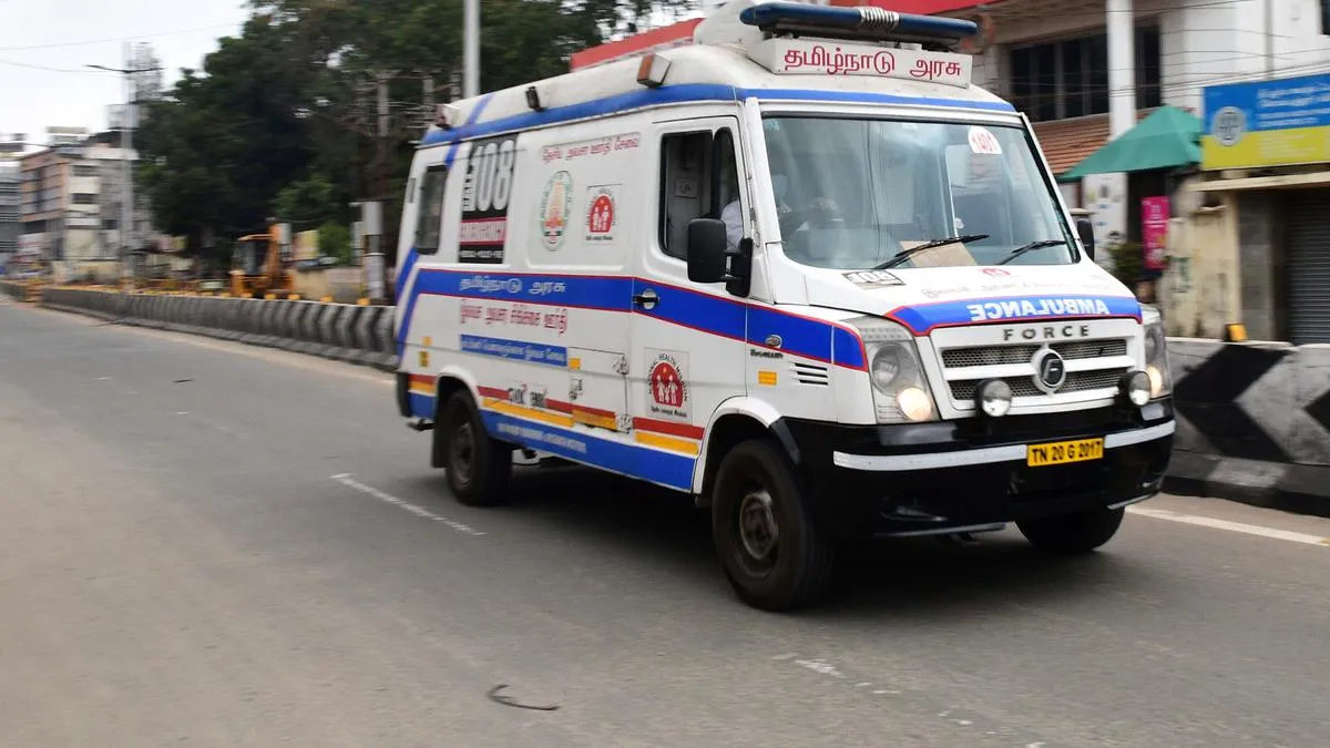 Ambulance Attack in Tamil Nadu 2025