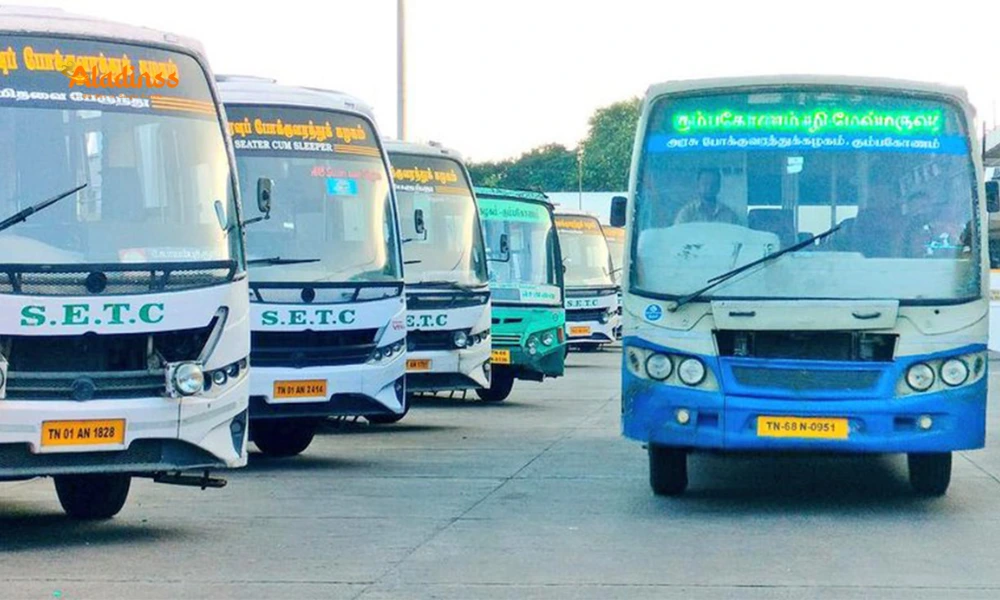 Tamil Nadu Special Buses for Ganesh Chaturthi 2025