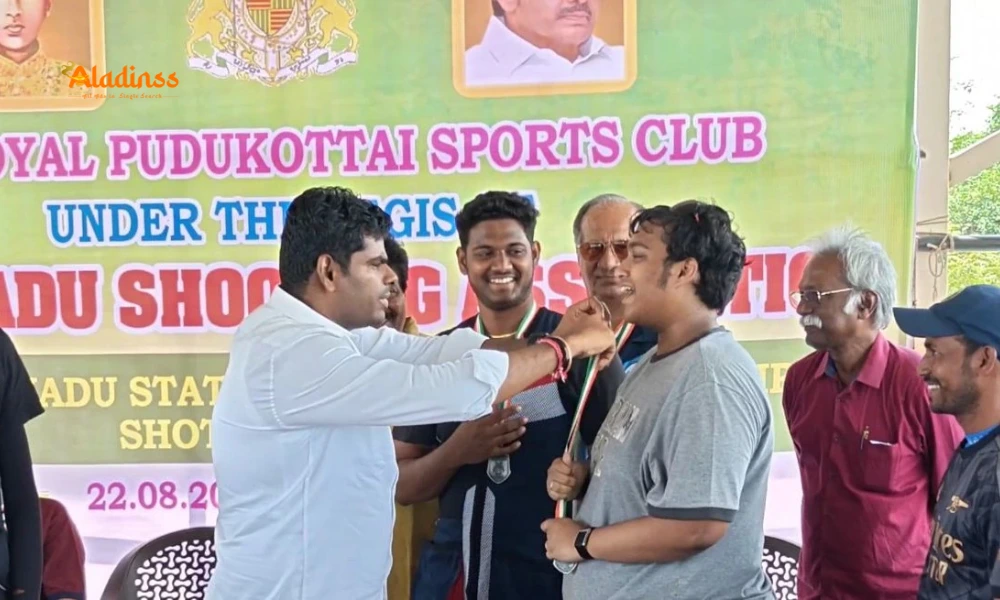 TRB Raja’s Son Refuses Medal from Annamalai