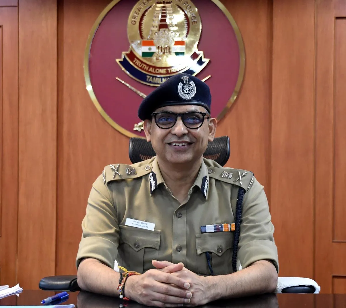 Acting DGP Tamil Nadu Police Force Appointment