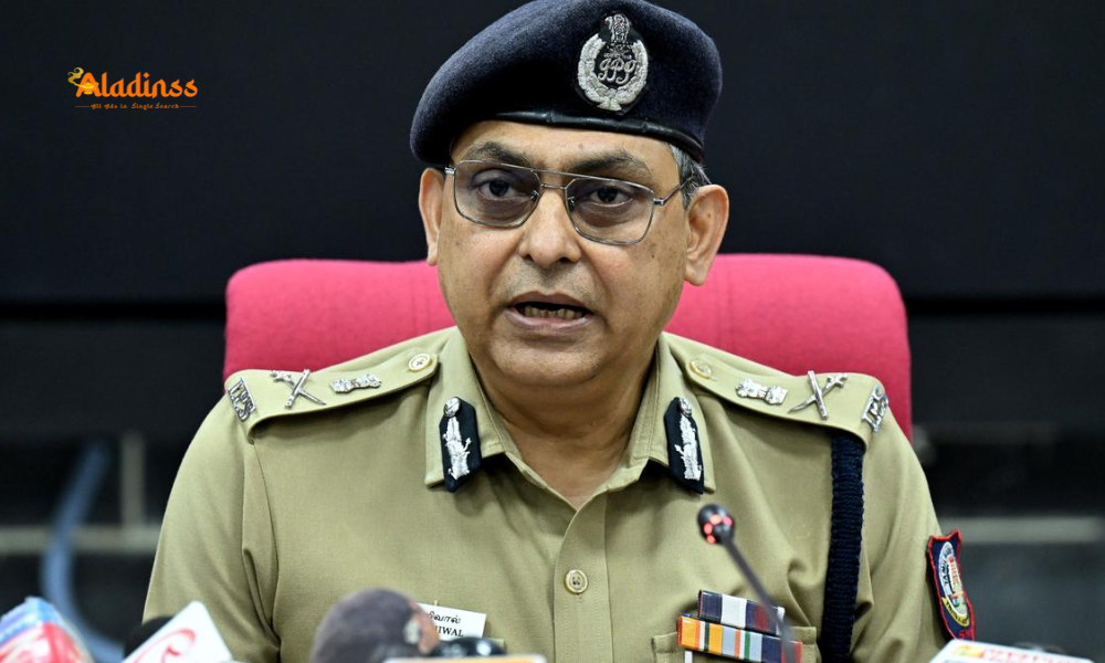 Acting DGP to Head Tamil Nadu Police Force Till Successor Named