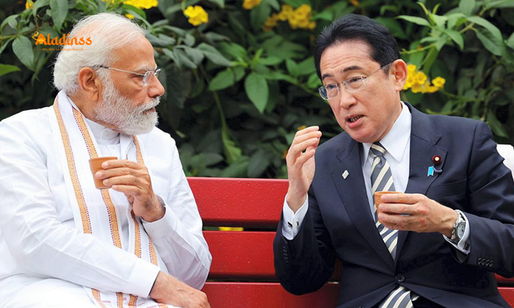Modi in Japan: Push for Political & Economic Stability Amid Tariff Shock