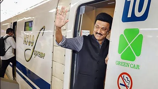 Tamil Nadu CM Stalin Foreign Trip