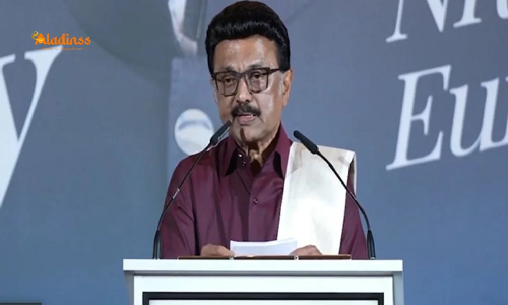 CM Stalin Urges Tamils in Germany to Start Businesses in Tamil Nadu