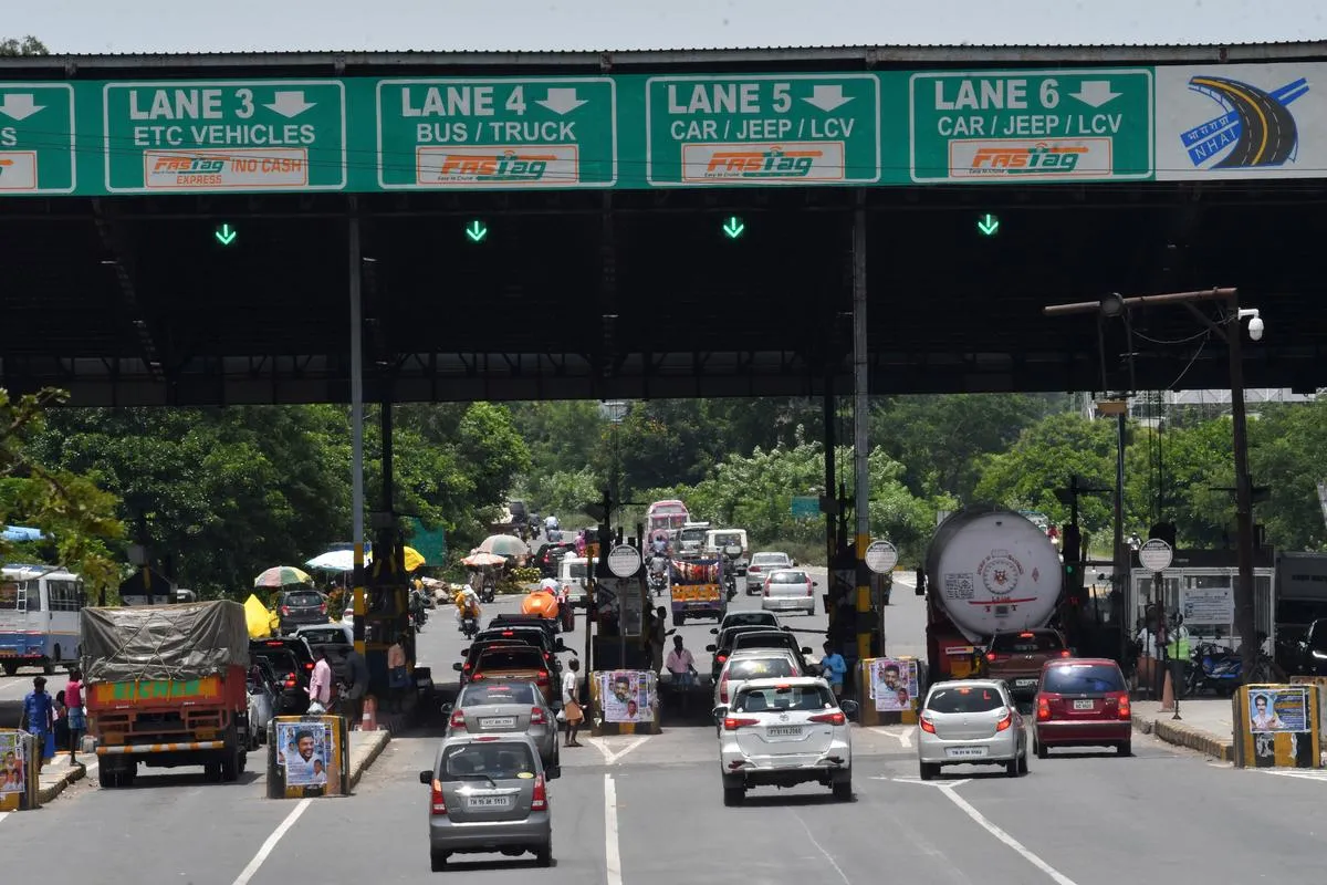 Toll Hike Tamil Nadu September 2025