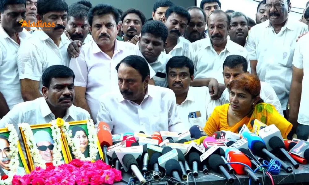 Sengottaiyan Urges AIADMK Unity Within 10 Days