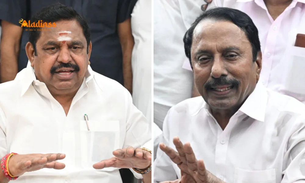 AIADMK: Sengottaiyan Removed from All Party Roles