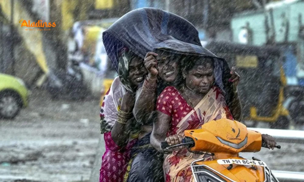 Tamil Nadu Rain Alert: Heavy Rains in 7 Districts Today