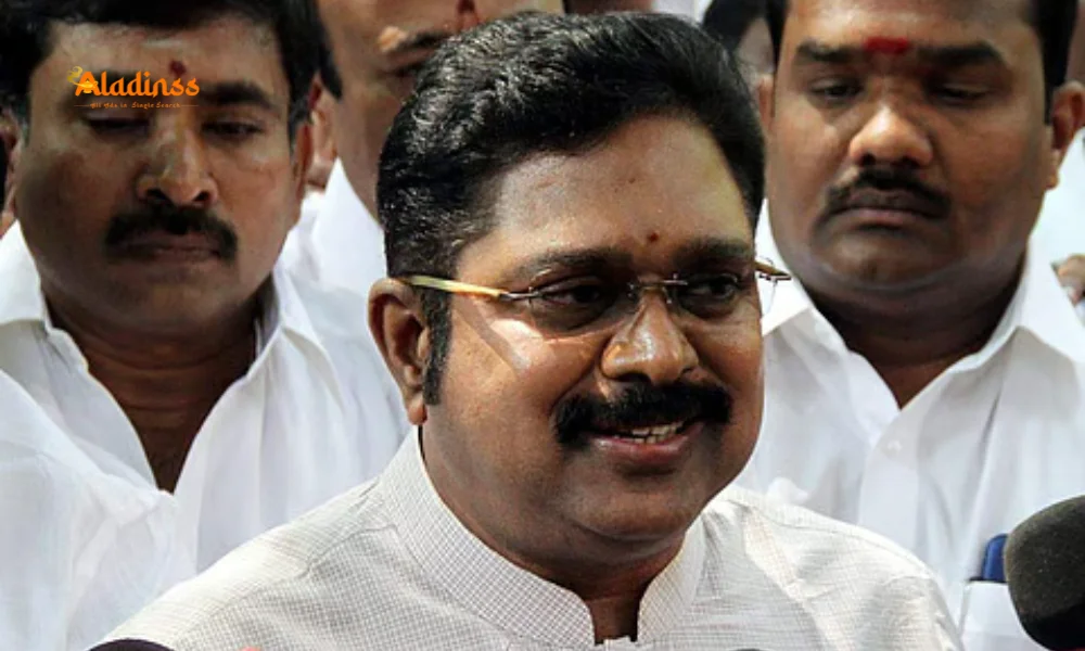 TTV Dinakaran Blames Nainar Nagendran for OPS NDA Exit