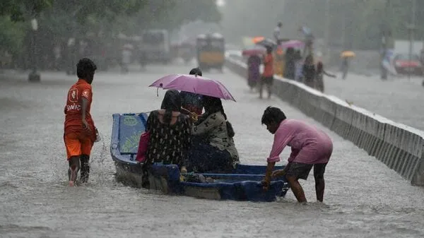 Tamil Nadu rain alert September 2025