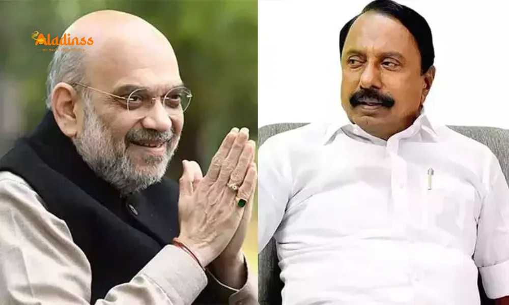 Sengottaiyan’s Surprise Delhi Meeting with Amit Shah Sparks Speculation