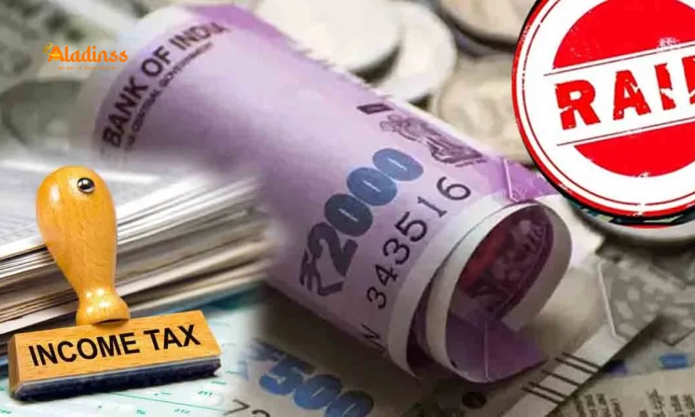 Income Tax Raid at Bothees Textile Owner’s Sons’ Homes in Chennai