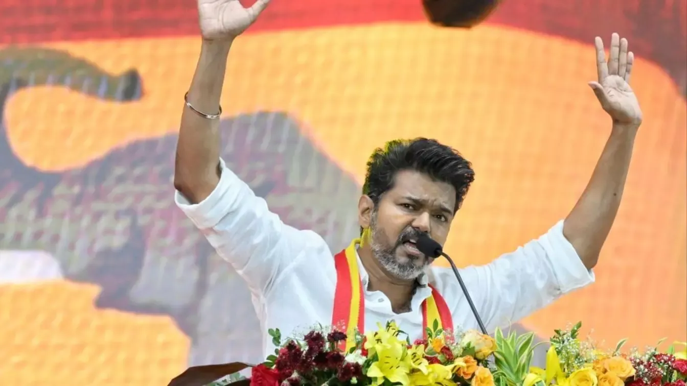 TVK Vijay Campaign Trichy 2026 Elections