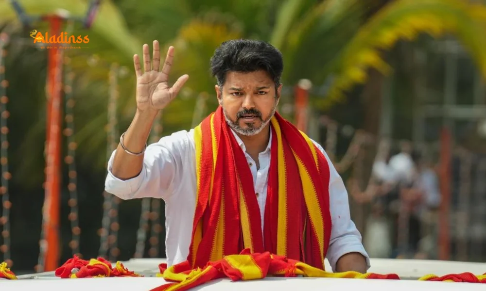 TVK Leader Vijay Begins 2026 Election Campaign in Trichy Today
