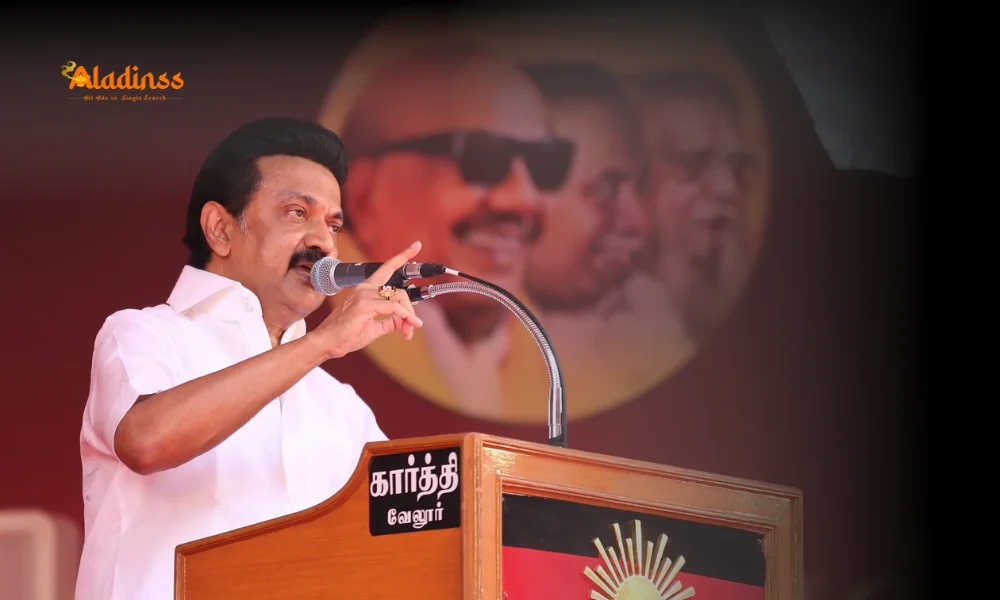Tamil Nadu: CM Stalin Claims 404 Election Promises Fulfilled, Challenges AIADMK