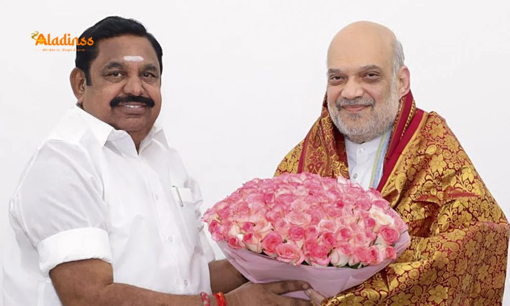 Edappadi Palaniswami Explains Amit Shah Meeting in Delhi Today