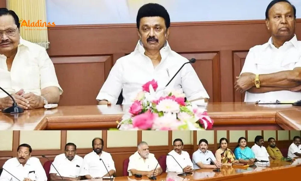 DMK MPs Meeting 2025: M.K. Stalin Chairs Key Strategy Session
