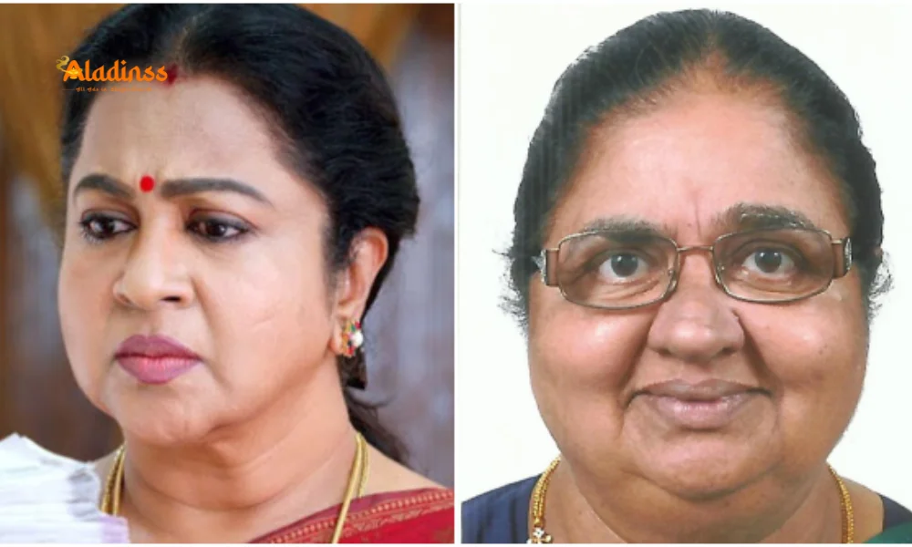 Actress Radhika’s Mother Geetha Passes Away, M.K. Stalin Pays Tribute